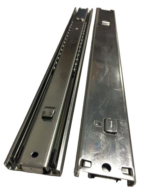 ball bearing metal drawer slides for tool box|ball bearing drawer guides.